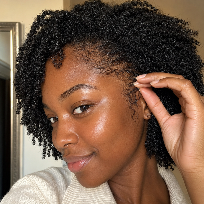 Customer photo placeholder