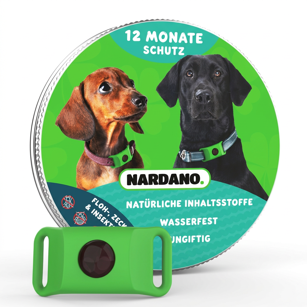 Nardano Shield - 12 Monate floh-und zeckenfrei
