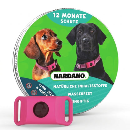 Nardano Shield - 12 Monate floh-und zeckenfrei
