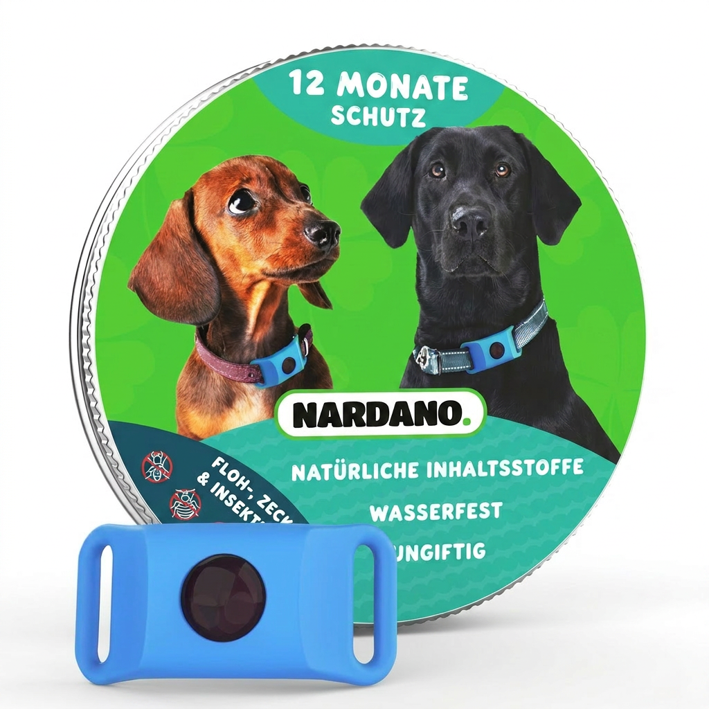 Nardano Shield - 12 Monate floh-und zeckenfrei