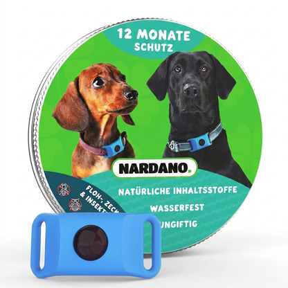 Nardano Shield - 12 Monate floh-und zeckenfrei