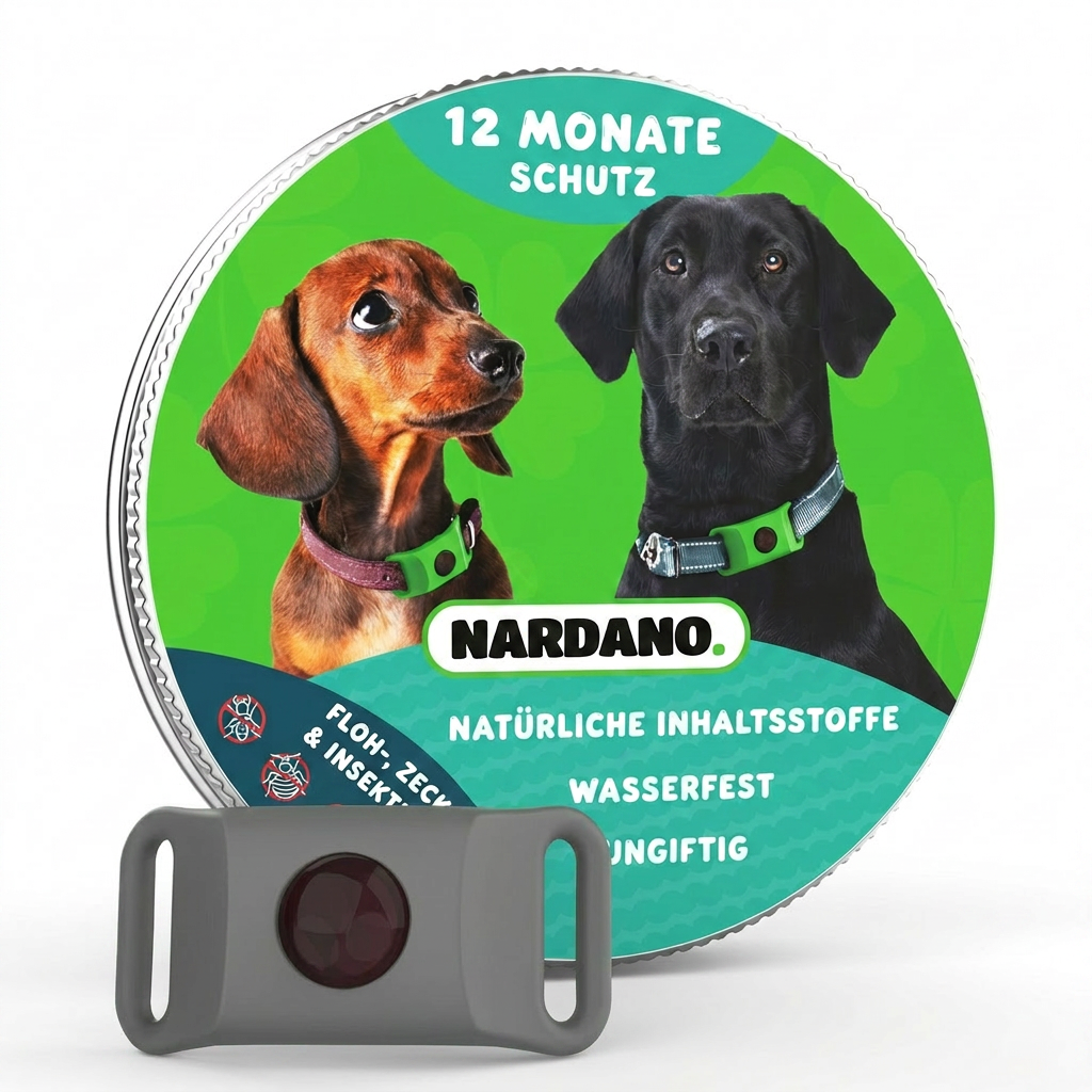 Nardano Shield - 12 Monate floh-und zeckenfrei