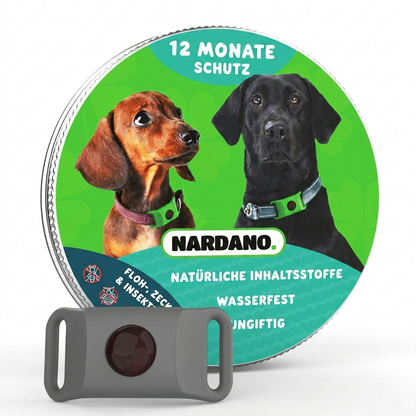 Nardano Shield - 12 Monate floh-und zeckenfrei