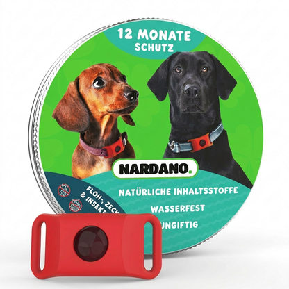 Nardano Shield - 12 Monate floh-und zeckenfrei
