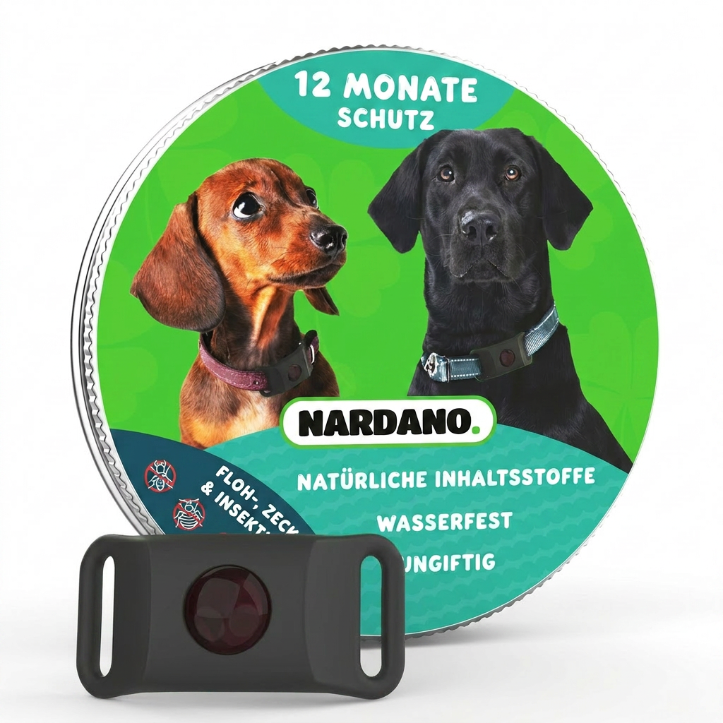 Nardano Shield - 12 Monate floh-und zeckenfrei