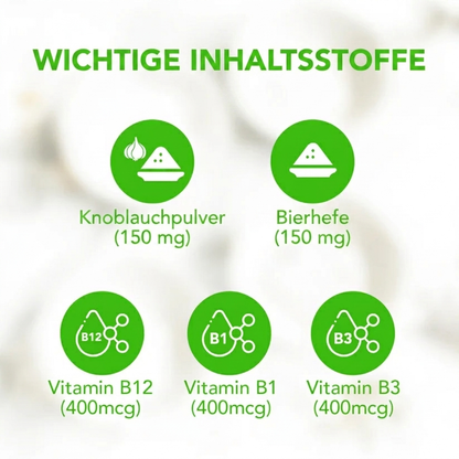 Nardano Snack - Natürliche Floh- & Zeckenschutz-Kausnacks für Hunde
