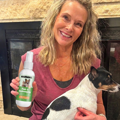Nardano Repel - Natürliches Floh- & Zeckenspray für Hunde