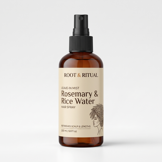 Rosemary & Rice Water Hair Spray